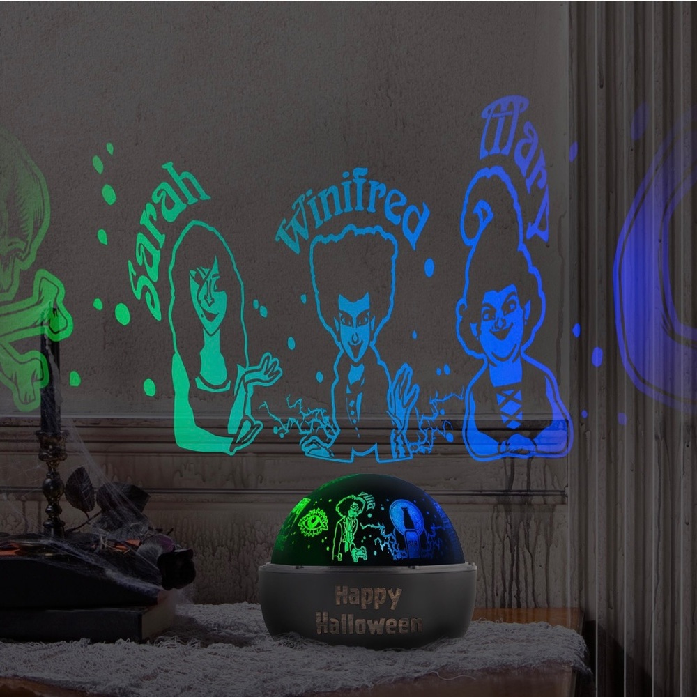 Hocus Pocus Shadow box Rotating Projector - Picture 2 of 3